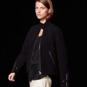 Aritzia x Babaton 1-01 Kassuma Moto Style Jacket Sz XS